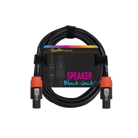 Boston Black Jack speaker cable Speakon - Speakon 1m