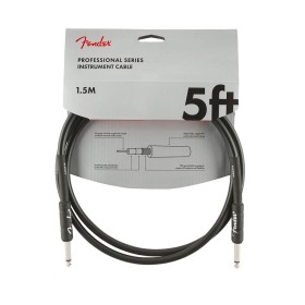 Fender Professional Series instrument cable, 5ft, black