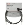 Fender Professional Series instrument cable, 5ft, black