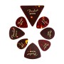 Fender Celluloid Medley Picks 8-pack