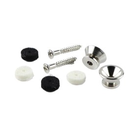 Fender Genuine Replacement Part strap buttons, nickel
