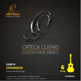 Ortega GLNY-6 Strängset Guitarlele