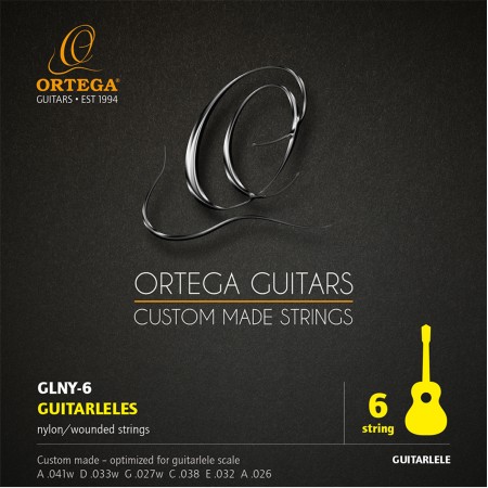 Ortega GLNY-6 Strängset Guitarlele