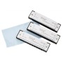 Fender Blues Deluxe harmonica set C / G / A