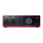 Focusrite Scarlett 4i4 4th Gen