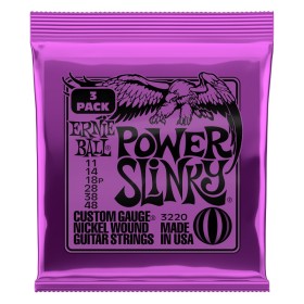 Ernie Ball 3220 Power Slinky 3-Pack