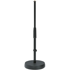 K&M 233B Floor Stand Black