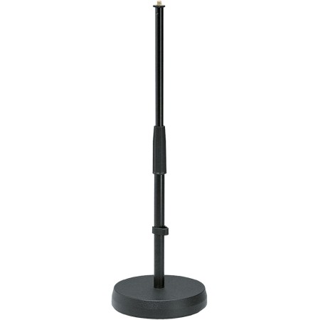 K&M 233B Floor Stand Black