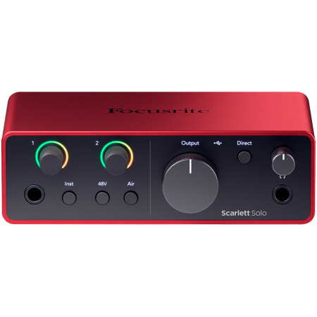 Focusrite Scarlett Solo 4th Gen