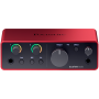 Focusrite Scarlett Solo 4th Gen