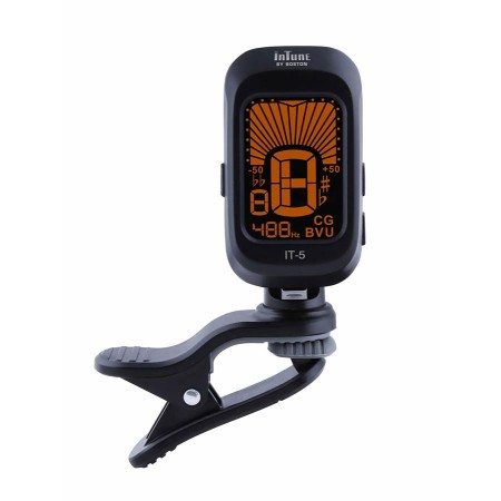 Boston IT-5 Chromatic Clip Tuner