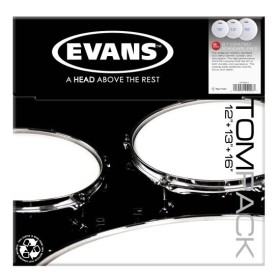Evans Genera G1 Coated Standard Tom Pack – Prenics Sweden