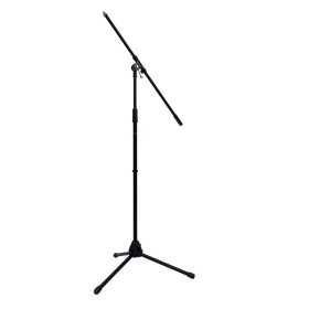 Pulse MS220BK Microphone Stand with Boom