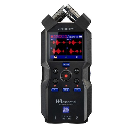 ZOOM H4essential 32-bit 4-channel Handy Recorder