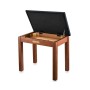 Donner Bench Piano Brown