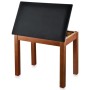 Donner Bench Piano Brown