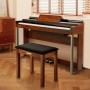 Donner Bench Piano Brown