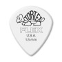 Dunlop 468P1.50 Tortex Flex Jazz III 1.50 mm 12-pack