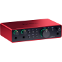 Focusrite Scarlett 2i2 Studio 4th Gen