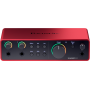 Focusrite Scarlett 2i2 Studio 4th Gen