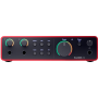 Focusrite Scarlett 2i2 Studio 4th Gen