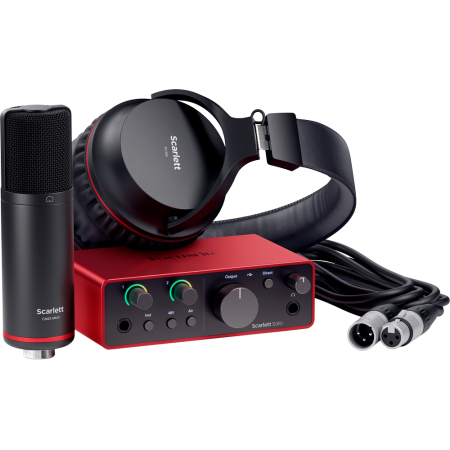 Focusrite Scarlett Solo Studio 4th Gen