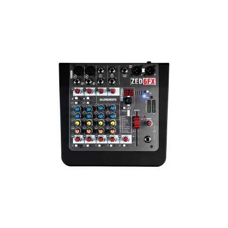 A&H ZED-6FX 6-Channel Live Mixer with FX