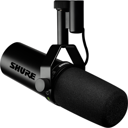 Shure SM7DB Active Cardioid Dynamic Studio Vocal Mic