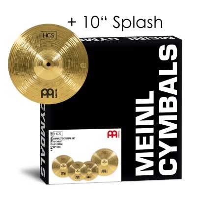 Meinl HCS141620+10 cymbal-set