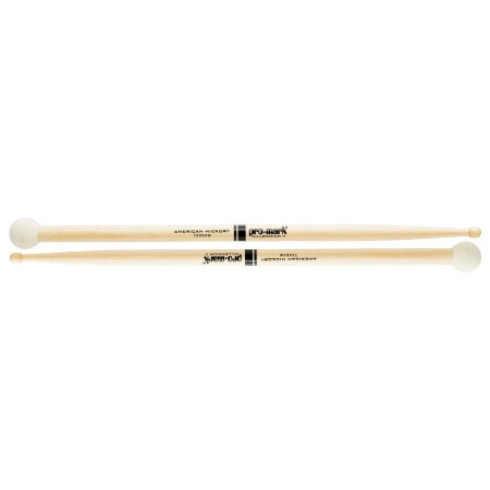Promark Hickory SD5 Light Multi Percussion Stick, Wood Tip, Felt Butt