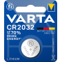 Varta CR2032 Lithium knappcell 1-pack