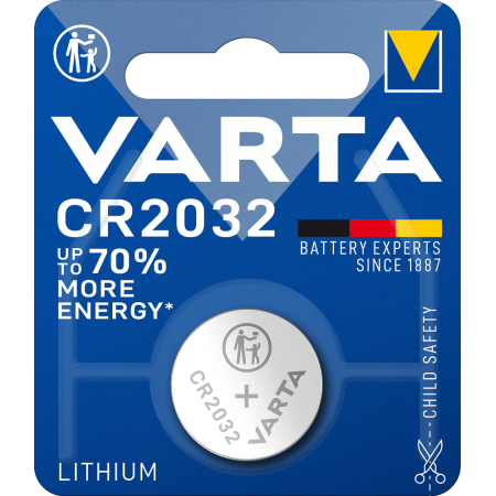 Varta CR2032 Lithium knappcell 1-pack