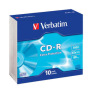 Verbatim CD-R Extra protection, Slim case 10p