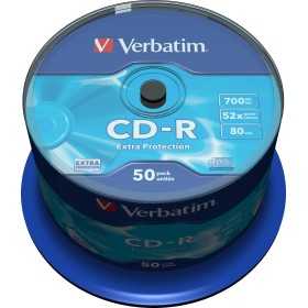 Verbatim CD-R Extra protection, 50p spindel