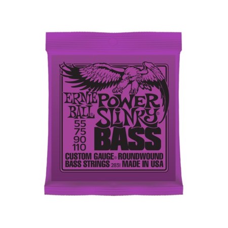 Ernie Ball Power Slinky Bass – Prenics Sverige