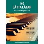 100 lätta låtar piano/keyboard 1