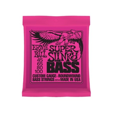 Ernie Ball Super Slinky Bass – Prenics Sverige