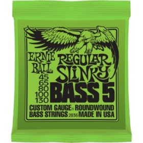 Ernie Ball 5-String Regular Slinky Bass