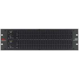 dbx 1231 2x31-bands grafisk equalizer