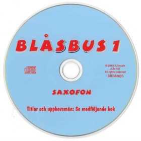 Blåsbus 1 Saxofon CD