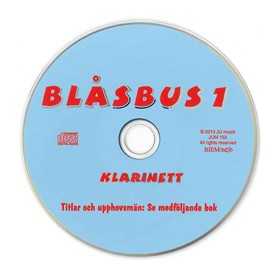 Blåsbus 1 Klarinett CD