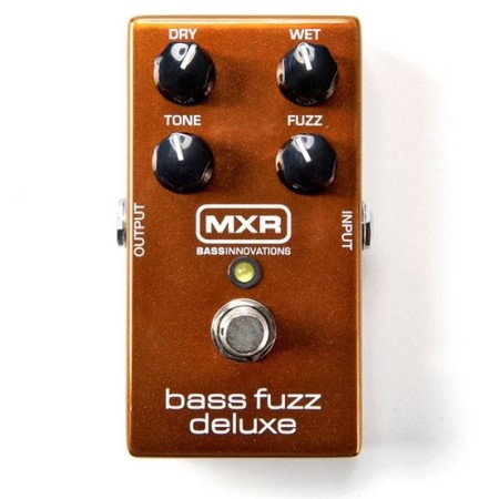 MXR M84 Bass Fuzz Deluxe – Prenics Sweden
