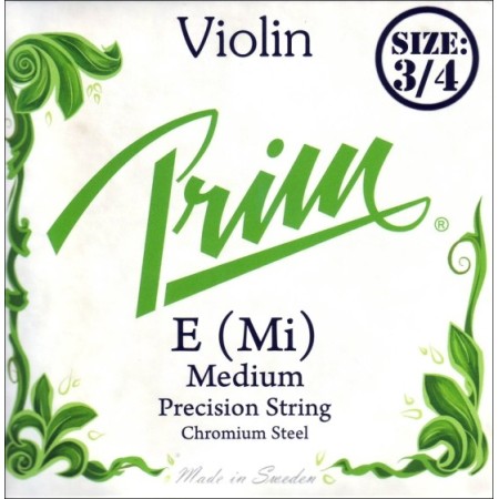 Violinsträng Prim Grön SET 3/4