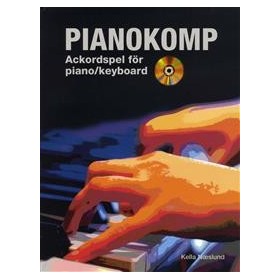 Pianokomp Ackordspel för piano/keyboard – Prenics Sweden