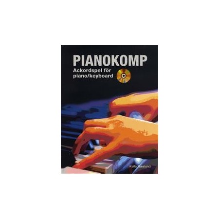 Pianokomp Ackordspel för piano/keyboard