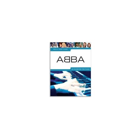 ABBA - 25 favoriter för piano