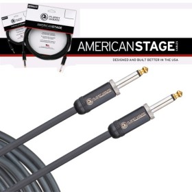 American Stage Instrument Cable Straight/Straight