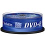 Verbatim DVD+R, 16x, 4,7GB/120min, 25-pack spindel, AZO