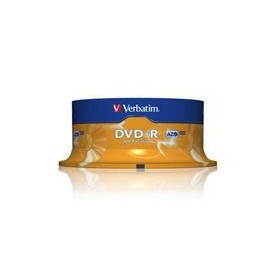 DVD-R Verbatim 4.7GB 16X 25-pack Spindel