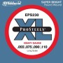 D'Addario EPS230 ProSteels – Prenics Sweden